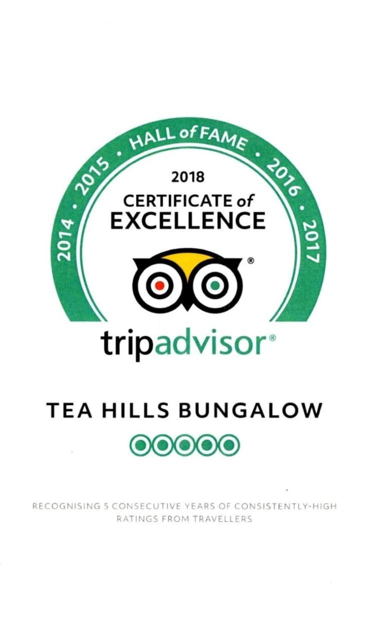 Tea Hills Bungalow Hatton Exteriér fotografie